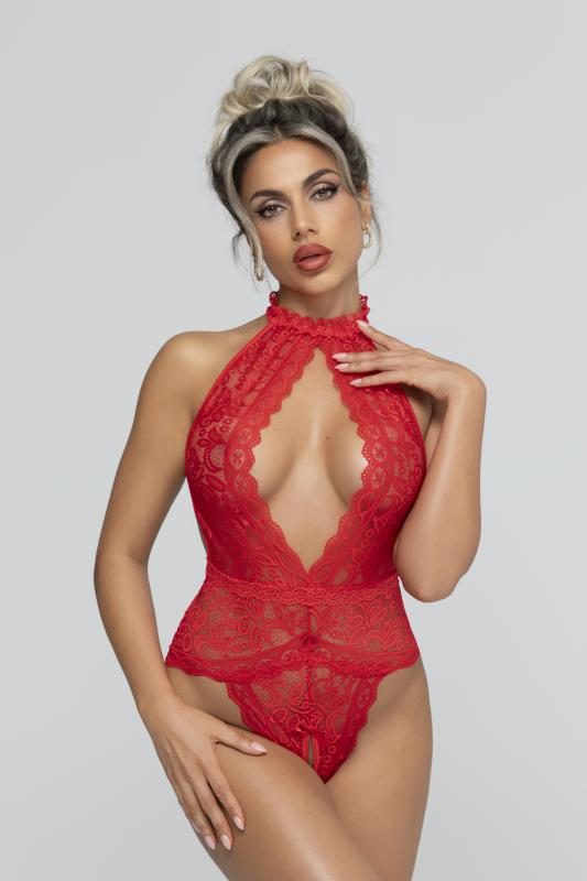 Christine »Eleonora« Body mit offenem Schritt