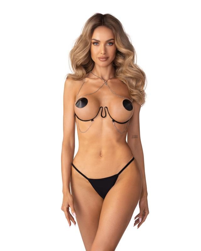 Obsessive ? Lustique Harness-BH ? Schwarz