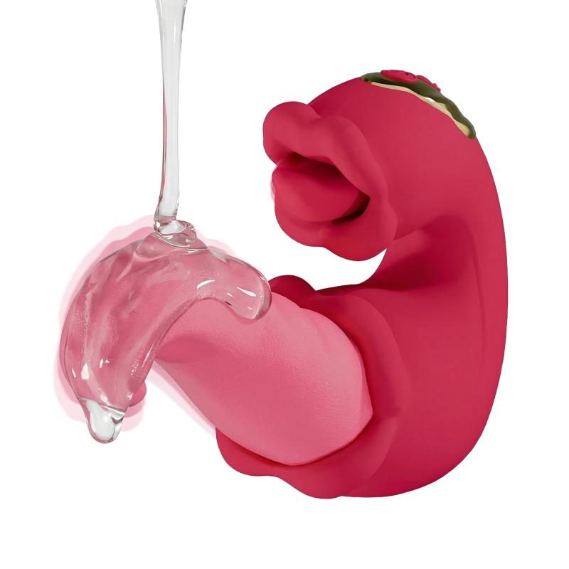 Teazers ? Double Tongue Vibrator ? Rosa