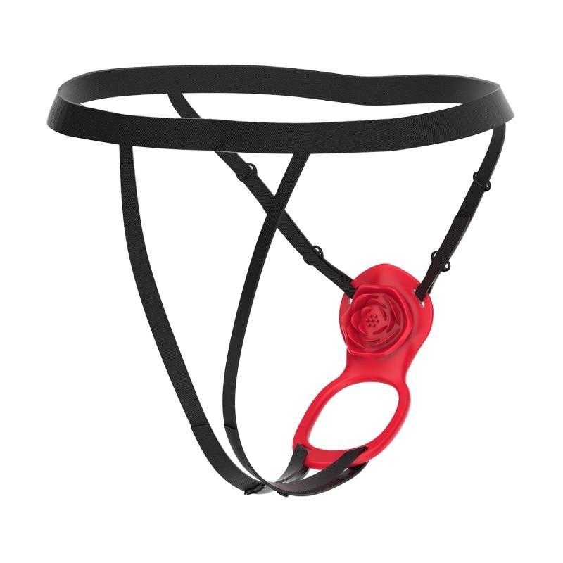 Teazers - Tragbarer Klitorisstimulator Harness - Rot
