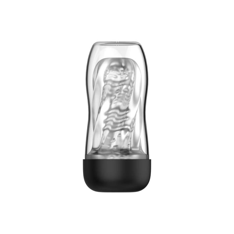 Nexus - Alpha Surge Stamina Masturbation Cup - Transparent