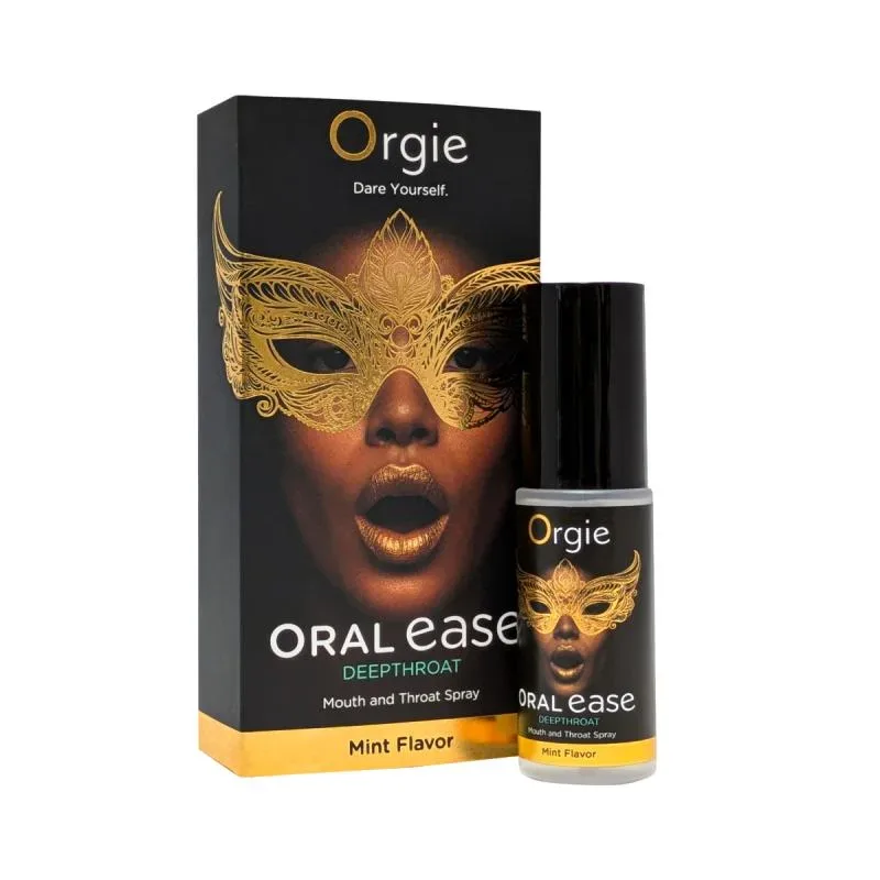 Orgie - Oral Ease Deepthroat Mund- und Rachenspray - 15 ml