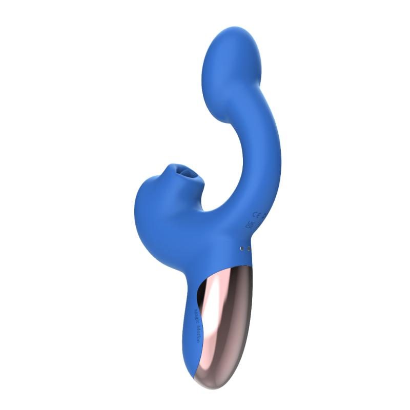 Magic Motion ? Magic Ponder Vibrator mit Lick & G-Punkt Funktion ? Blau