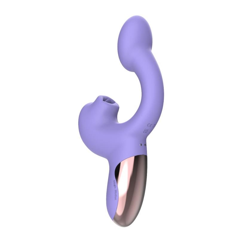 Magic Motion ? Magic Ponder Vibrator mit Lick & G-Punkt Funktion ? Lila