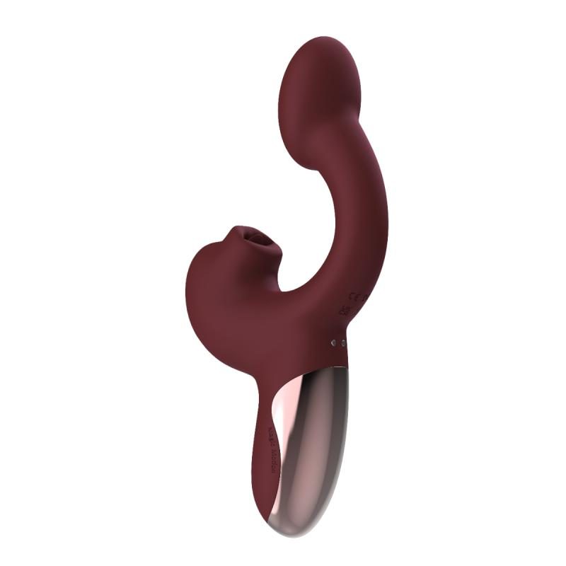 Magic Motion ? Magic Ponder Vibrator mit Lick & G-Punkt Funktion ? Rot