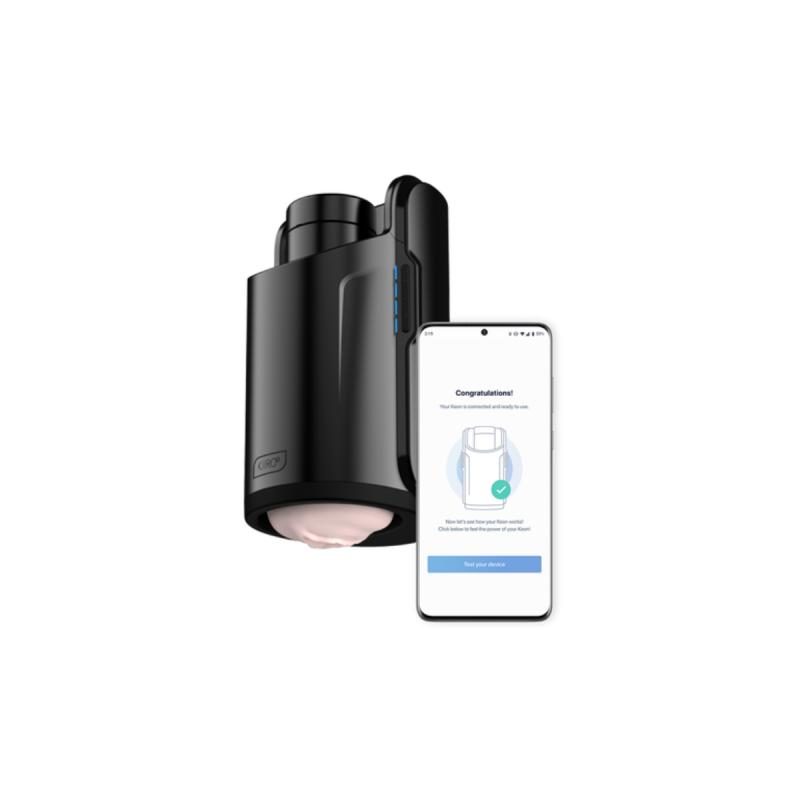 Kiiroo ? Keon Combo Set Masturbator WiFi ? Mit Feel Stroker ? Schwarz