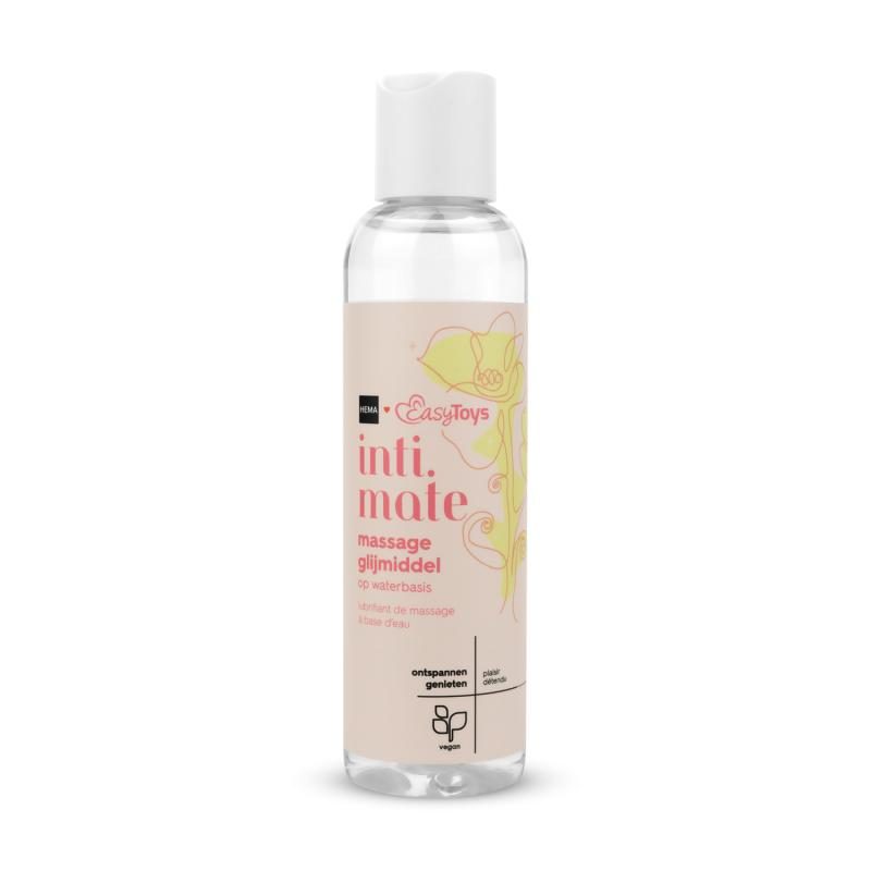 Easytoys x HEMA - Intimate Massage Gleitgel Wasserbasis - 150ml