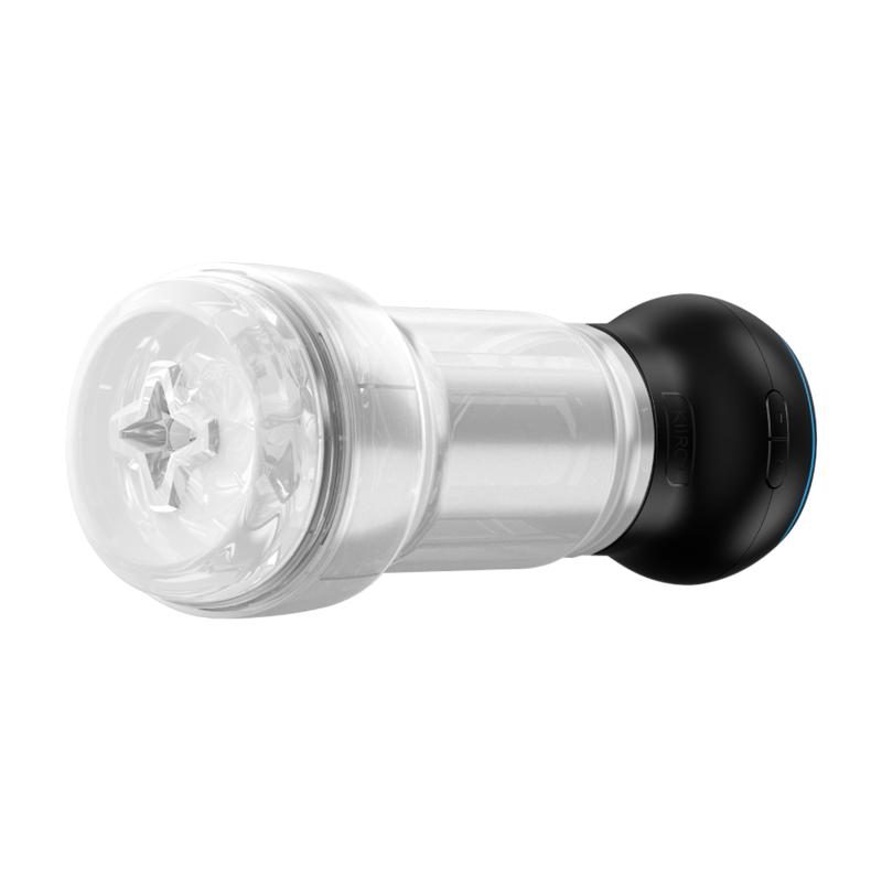 Kiiroo ? Feel Crystal Stroker Set ? Mit PowerBlow Saugkraft