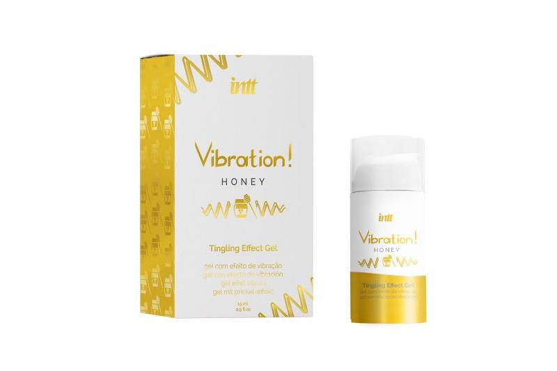 INTT ? Vibration! Honey ? 15 ml