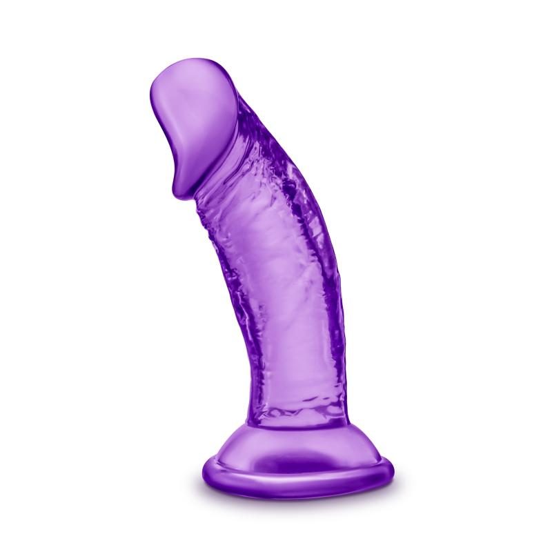 B Yours - Sweet N' Small Dildo mit Saugnapf - Lila