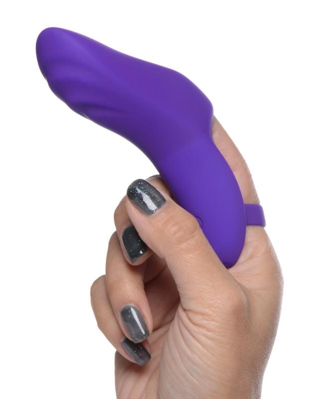 FRISKY - Finger Bang Her Pro Fingervibrator - Lila
