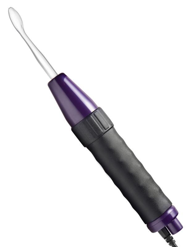 ZEUS Electrosex ? Twilight Violet Wand Kit Deluxe Edition ? Lila