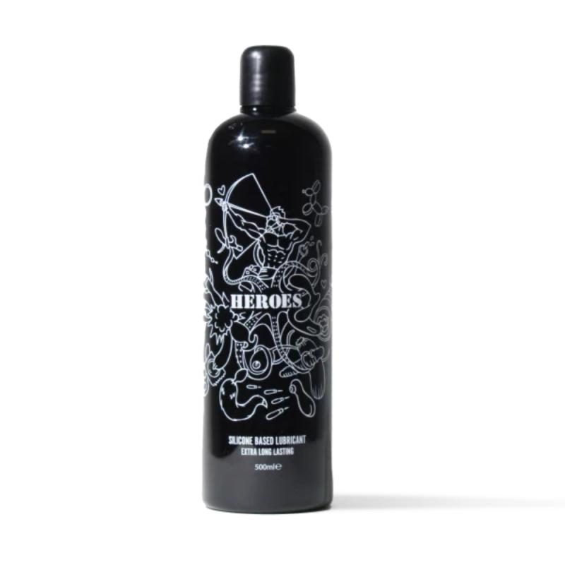 Heroes - Silikon Gleitgel - 500ml