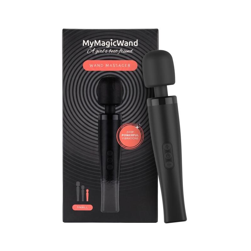 MyMagicWand - Wand Vibrator Small - Schwarz