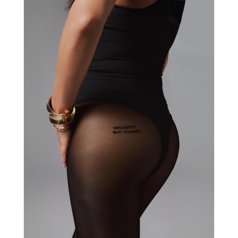 Obsessive - Patrise Classy Strumpfhose - Schwarz
