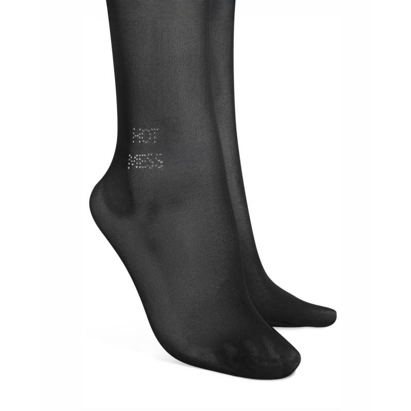 Obsessive - Norless Mess Strumpfhose Offen - Schwarz