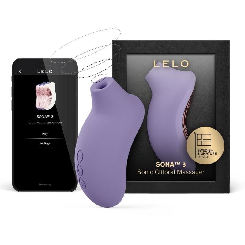 LELO »Sona 3« Druckwellenvibrator