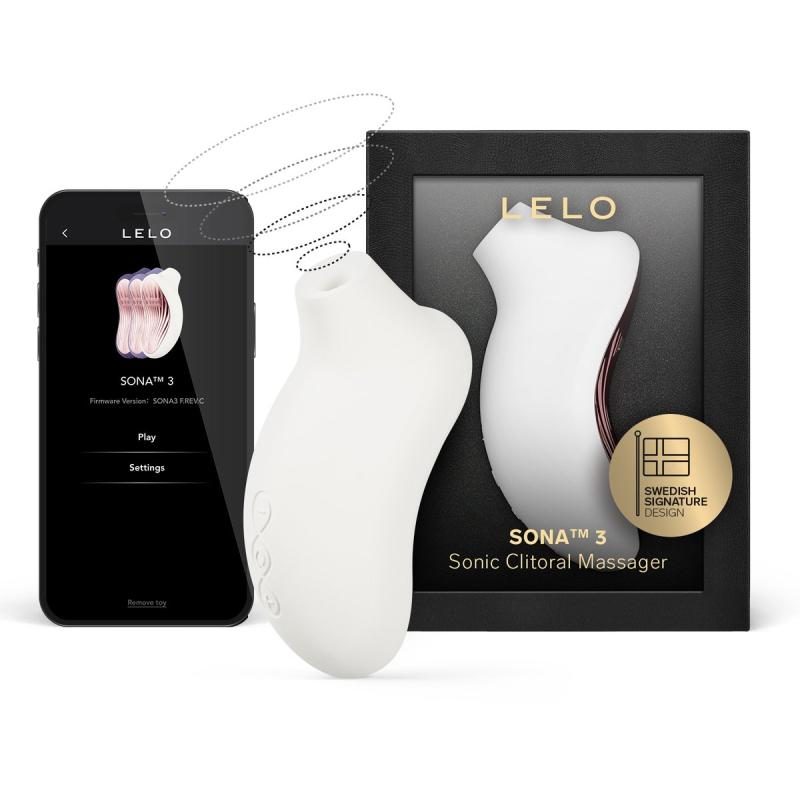 LELO »Sona 3« Druckwellenvibrator