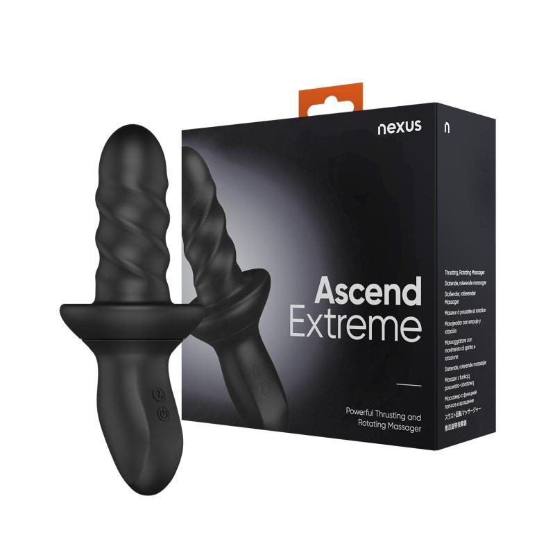 Nexus »Ascend Extreme« Stoßender & Rotierender Massager