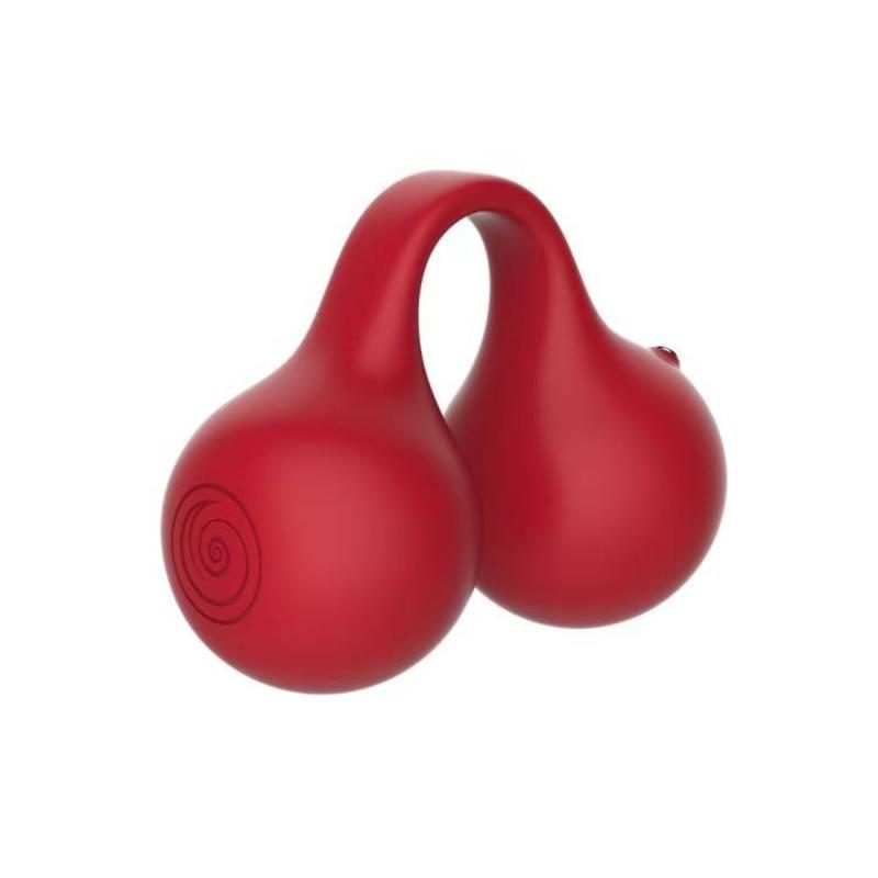 SVibe - Snail Twinn Finger Vibrator - Rot
