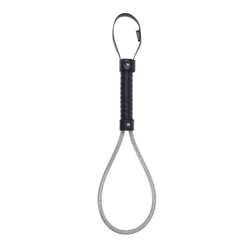 Sportsheets - Edge Metall Loop Spanker - Schwarz