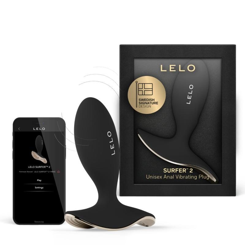 LELO »Surfer 2« Analplug mit Vibration