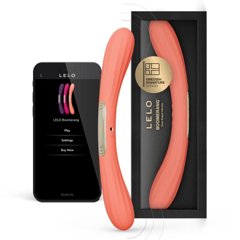 LELO »Boomerang« Paarvibrator