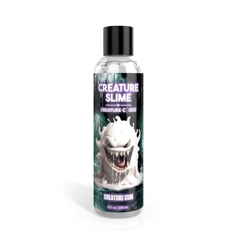 Creature Cocks - Creature Slime Creature Cum Jizz Gleitgel - 237 ml