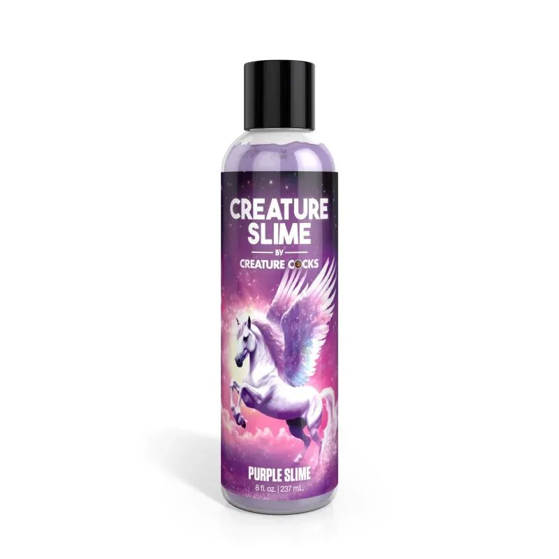 Creature Cocks - Creature Slime Lila Schleim-Gleitgel - 237 ml