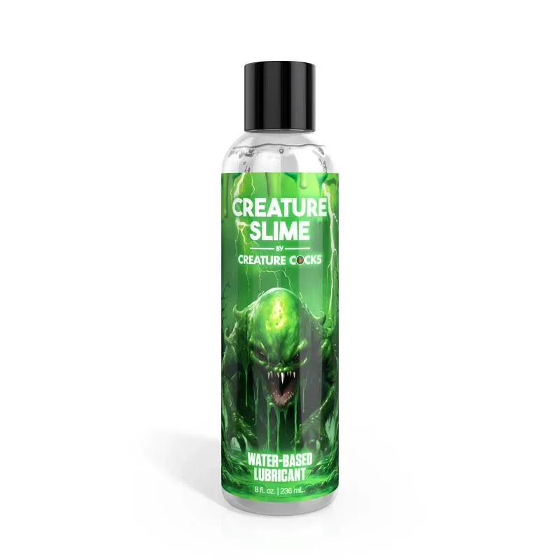 Creature Cocks - Creature Slime Wasserbasiertes Gleitgel - 237 ml