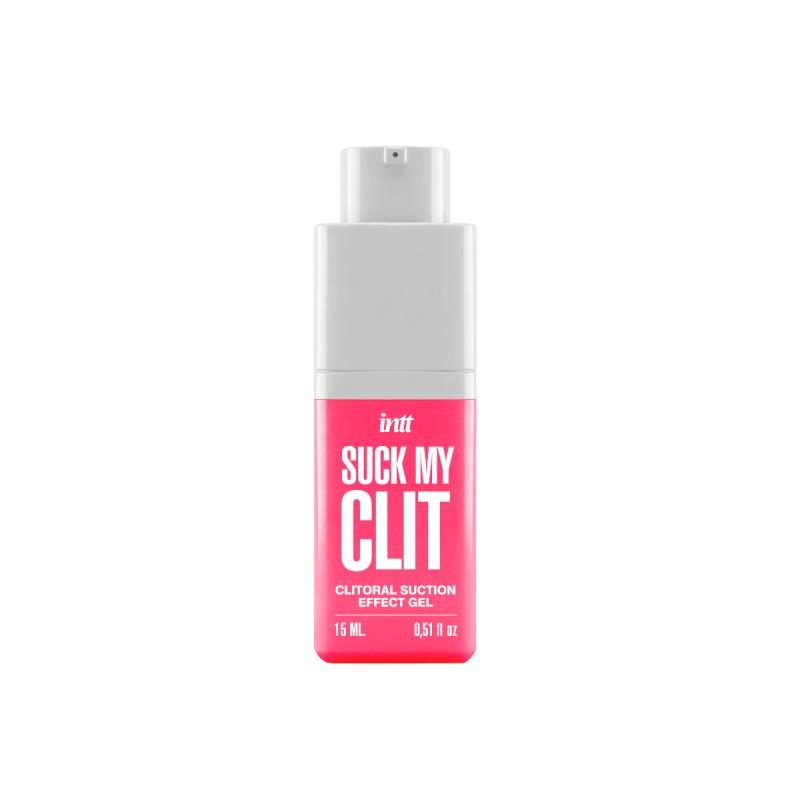 INTT - Suck My Clit Gel Wilde Erdbeere - 15ml