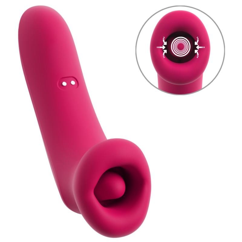 You2Toys - Oral Fun Saugmund Vibrierende Zunge - Pink