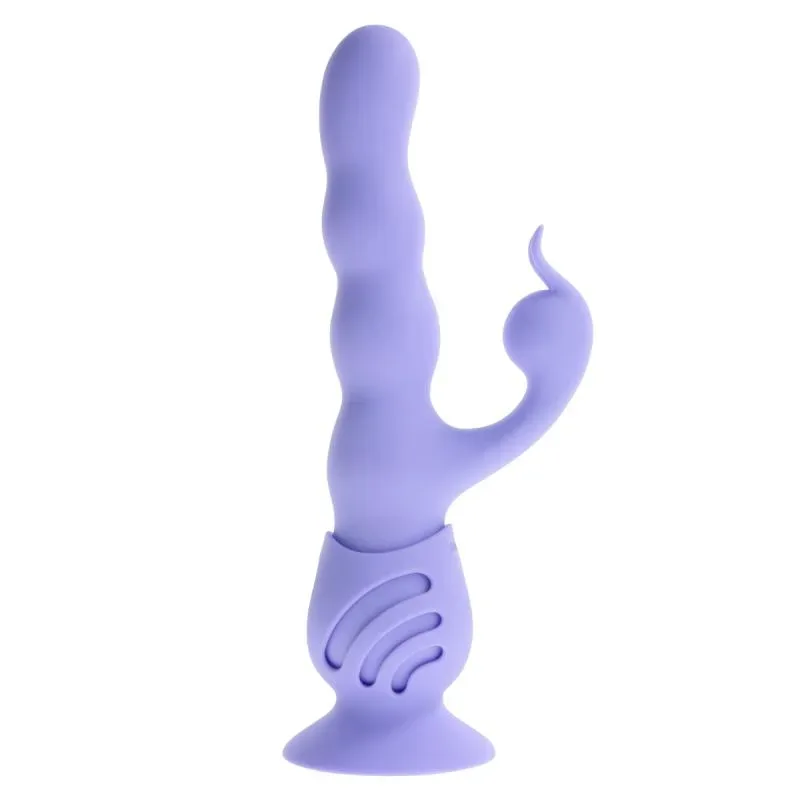 Evolved - Wiggly Bunny Rabbit Vibrator - Lila