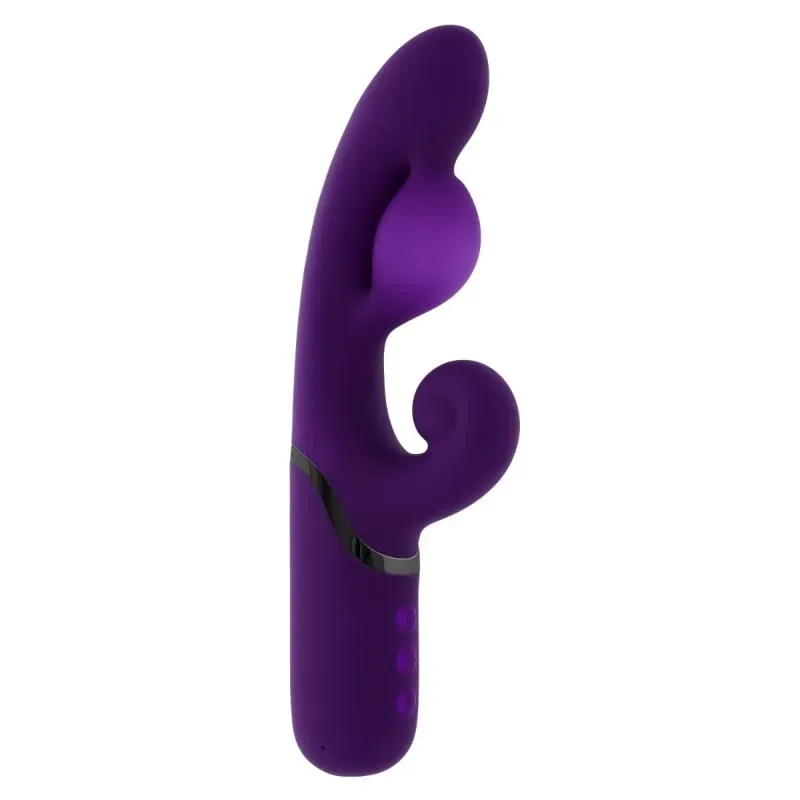 Evolved »Pleasure Puff« Rabbitvibrator