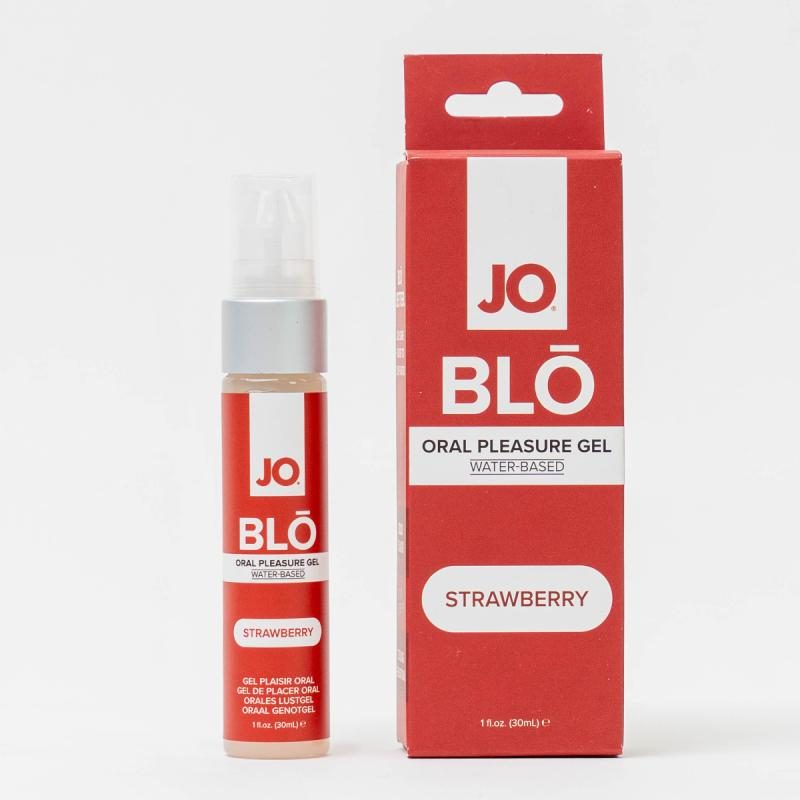 JO - BL? Oral Pleasure Gel Strawberry - 30ml