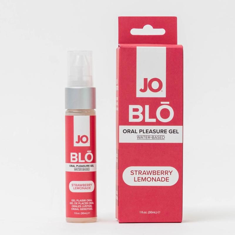 JO - BL? Oral Pleasure Gel Strawberry Lemonade - 30ml