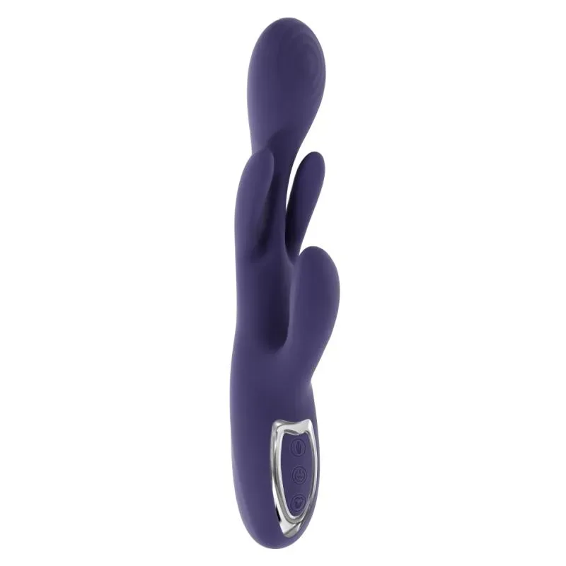 Evolved - Bow Down Rabbit Vibrator - Lila