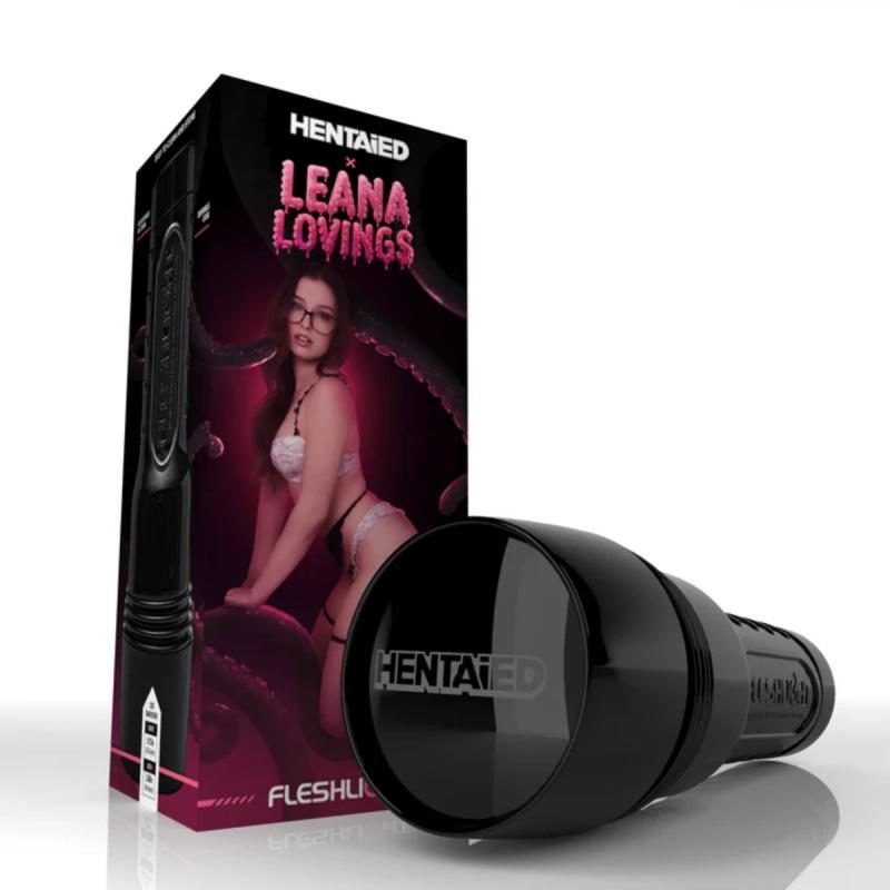 Fleshlight X Hentaied - Leana Lovings