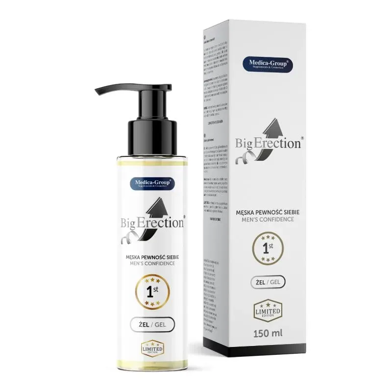 Medica-Group - Big Erection Intimgel - 150 ml