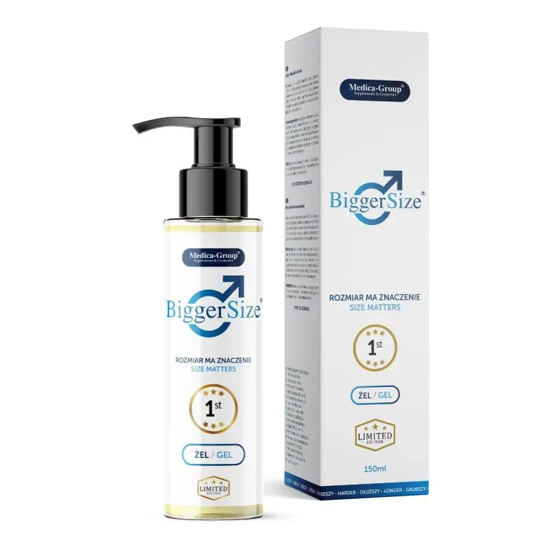 Medica-Group - BiggerSize Intimgel - 150 ml