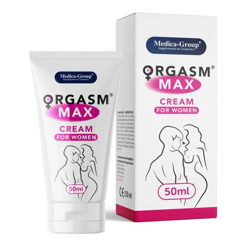 Medica-Group - Orgasm Max Creme Für Frauen - 50 ml