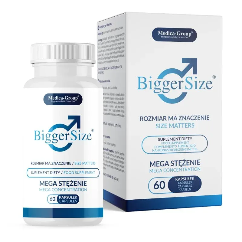 Medica-Group - BiggerSize Kapseln - 60 Kapseln