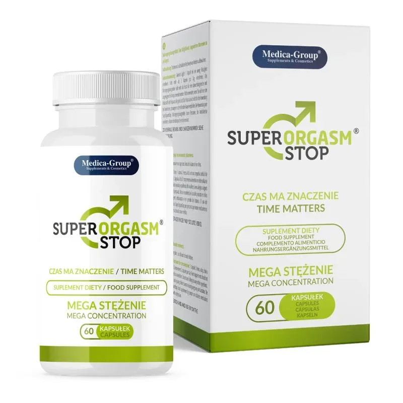 Medica-Group - Super Orgasm Stop Kapseln - 60 Kapseln