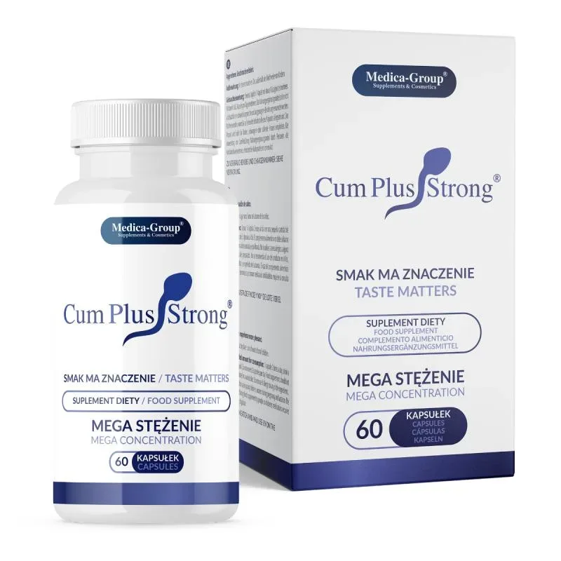 Medica-Group - Cum Plus Strong Kapseln - 60 Kapseln