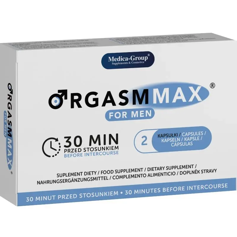 Medica-Group - Orgasm Max für Männer Kapseln - 2 Kapseln