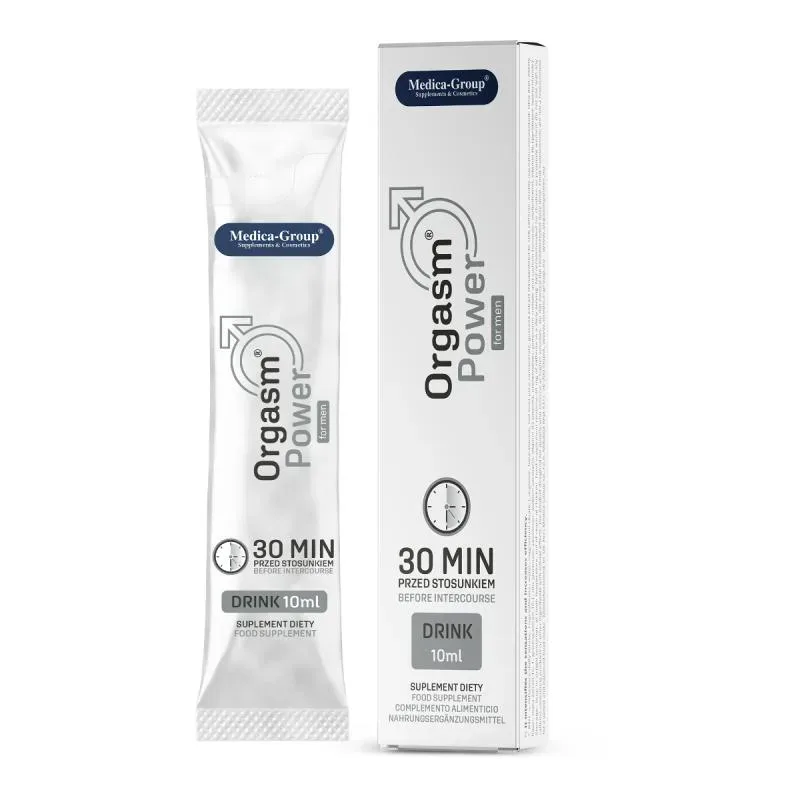 Medica-Group - Orgasm Power Drink für Männer - 10 ml