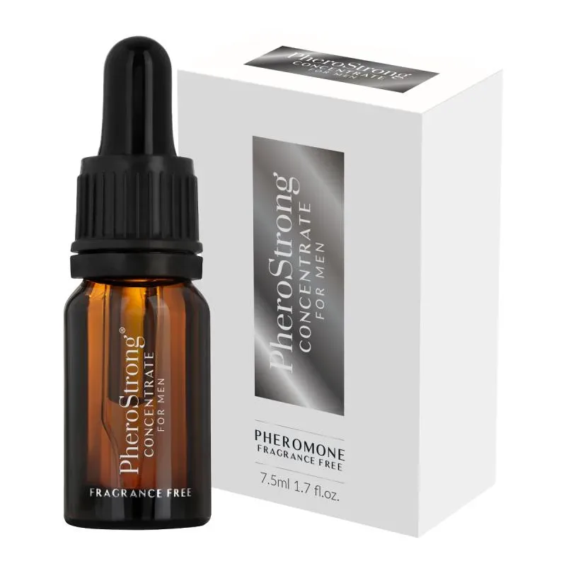 PheroStrong - Fragrance Free Concentrate Für Herren - 7,5 ml