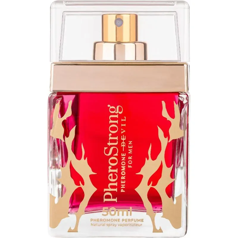 PheroStrong - Pheromone Devil für Männer Parfum - 50 ml