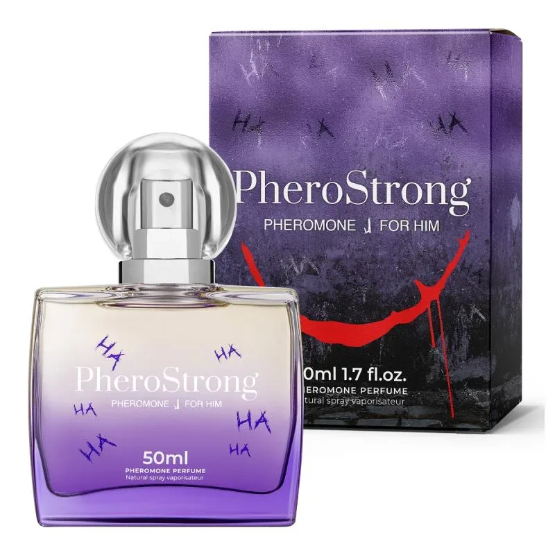 PheroStrong - Pheromone J Herrenparfum - 50 ml