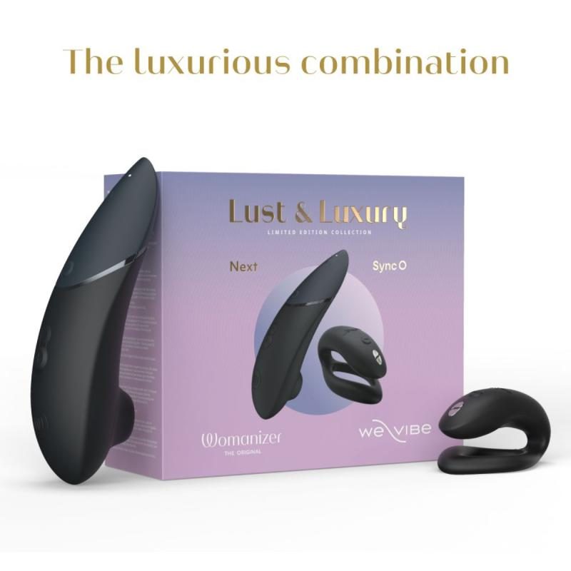 Womanizer ? Lust and Luxury Kollektion ? Schwarz